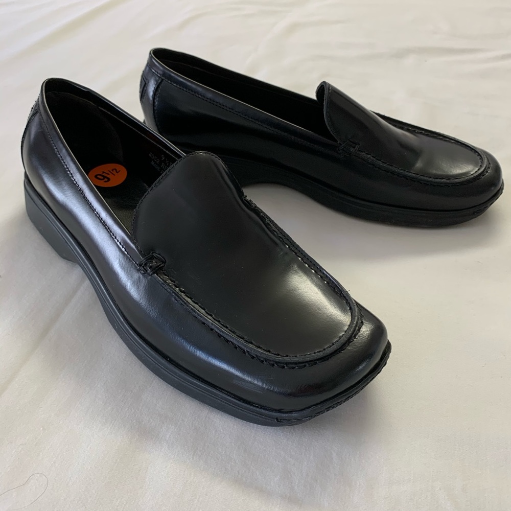 Coach J052 Rita Black Loafers